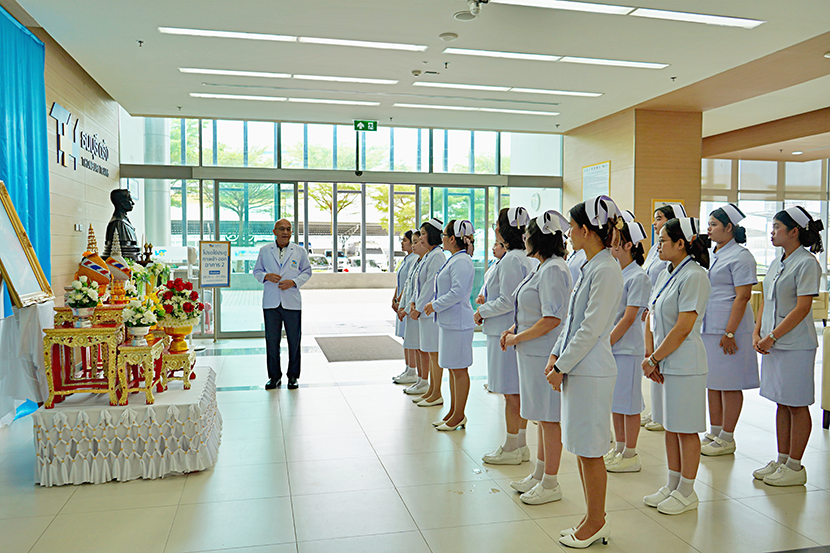 โรงพยาบาลธนบุรี ตรัง ร่วมเฉลิมฉลอง “วันพยาบาลแห่งชาติ” 21 ตุลาคม 2568